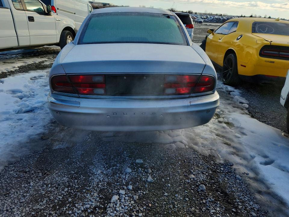 2002 Buick Park avenue VIN 1G4CW54K124131238 COPART salvage auction — FRONT END, In - Cert Of Title-Salvage Title, sold $375 on 2026-07-02 (photo 6)