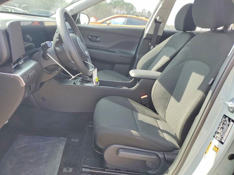 2026 Hyundai Kona VIN KM8HA3AB0TU378748 COPART salvage auction — REAR END, Sc - Cert Of Title-Salvage, sold $7,700 on 2026-07-17 (photo 7)
