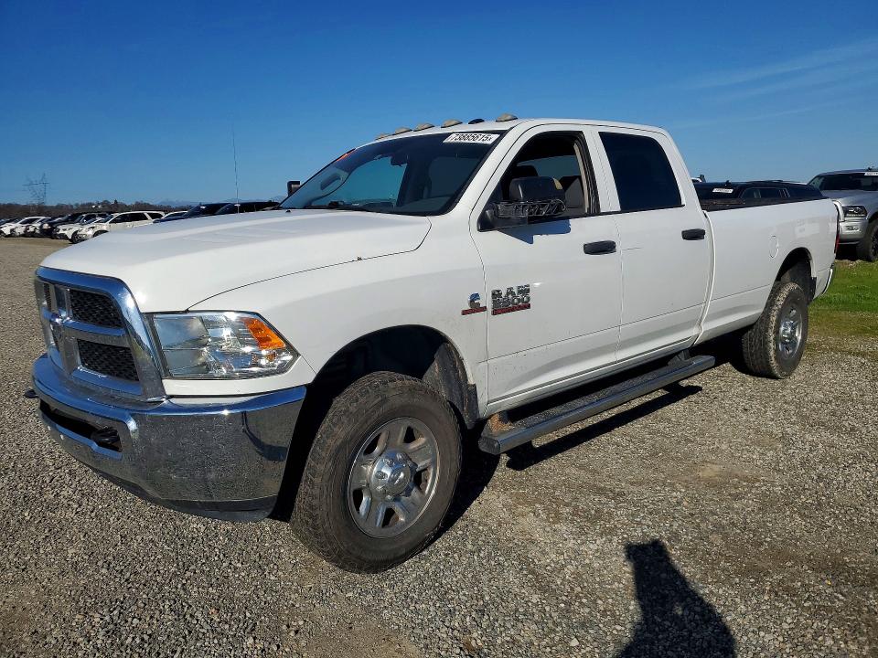 2017 Ram 2500 VIN 3C6UR5HL1HG518278 — COPART salvage auction photo