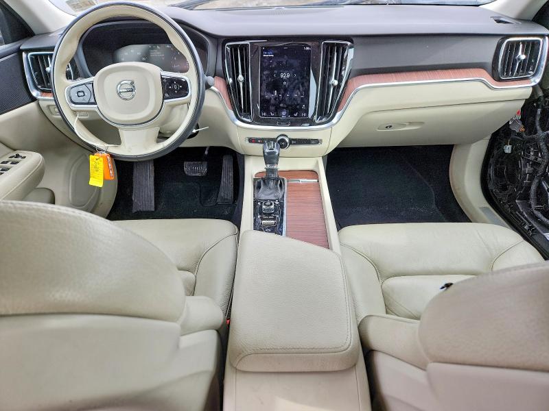 2021 Volvo S60 VIN 7JR102FKXMG102364 COPART salvage auction — FRONT END, Nj - Cert Of Title-Salvage, sold $5,400 on 2026-07-15 (photo 8)