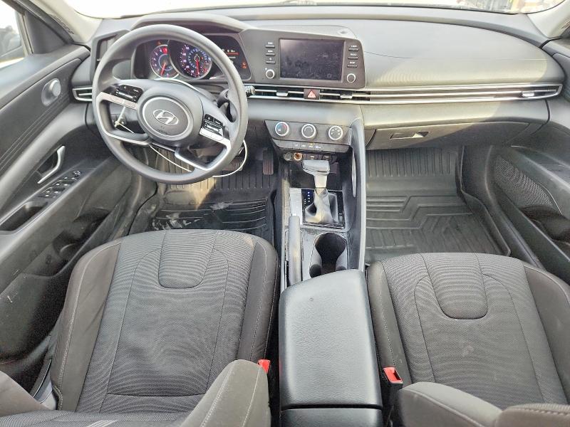 2023 Hyundai Elantra VIN KMHLL4AGXPU441530 COPART salvage auction — SIDE, Ga - Cert Of Title-Salvage, sold $4,300 on 2026-07-09 (photo 8)