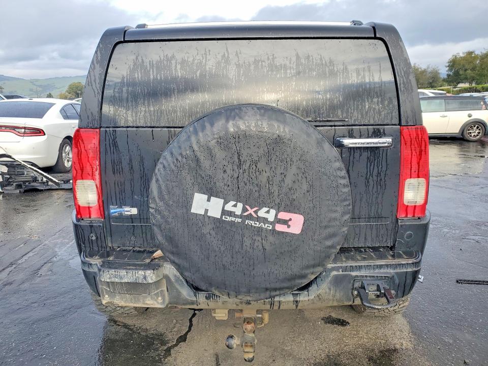 2007 Hummer H3 VIN 5GTDN13E578164431 COPART salvage auction — MINOR DENT/SCRATCHES, CA - DIS/DLR/EXP ONLY CLEAN TITLE, sold $525 on 2026-07-16 (photo 6)