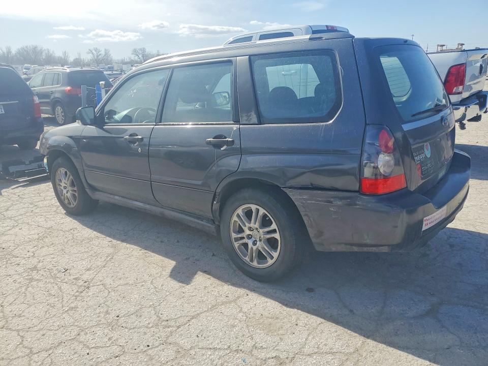 2008 Subaru Forester VIN JF1SG66658H731030 COPART salvage auction — FRONT END, Mo - Salvage Certificate Of Title, sold $525 on 2026-07-09 (photo 2)