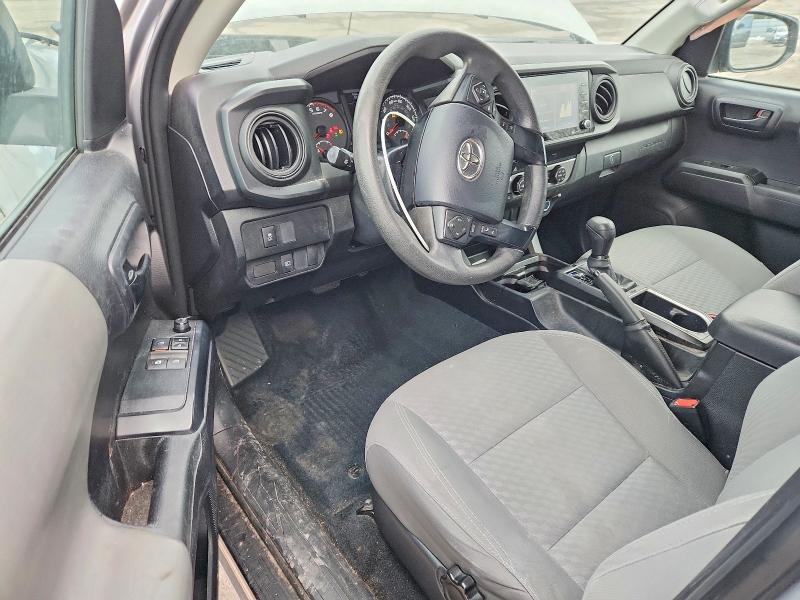 2020 Toyota Tacoma VIN 5TFSX5EN3LX071775 COPART salvage auction — FRONT END, Mo - Salvage Certificate Of Title, sold $8,700 on 2026-07-27 (photo 8)