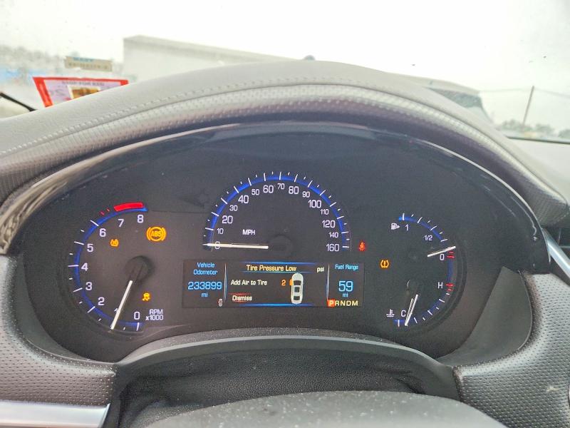 2016 Cadillac Xts VIN 2G61U5S30G9111549 COPART salvage auction — MINOR DENT/SCRATCHES, Nj - Certificate Of Title, sold $350 on 2026-07-29 (photo 9)