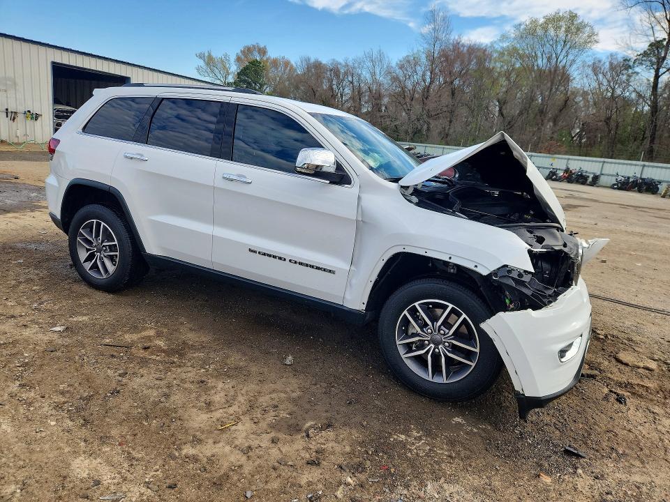 2022 Jeep Grand cherokee VIN 1C4RJFBGXNC143593 COPART salvage auction — FRONT END, La - Cert Of Title-Salvage, sold $5,400 on 2026-07-02 (photo 4)