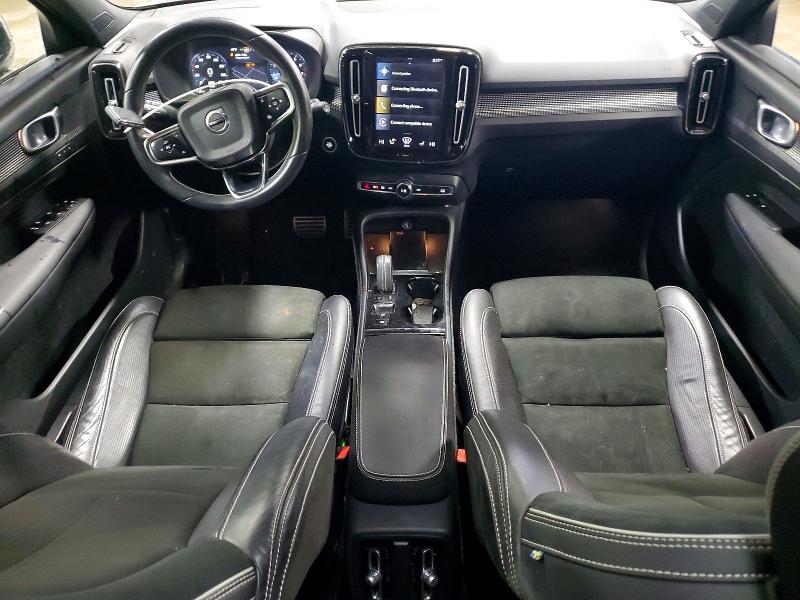 2021 Volvo Xc40 VIN YV4162UM7M2420843 COPART salvage auction — SIDE, Il - Salvage Certificate, sold $7,600 on 2026-07-28 (photo 8)