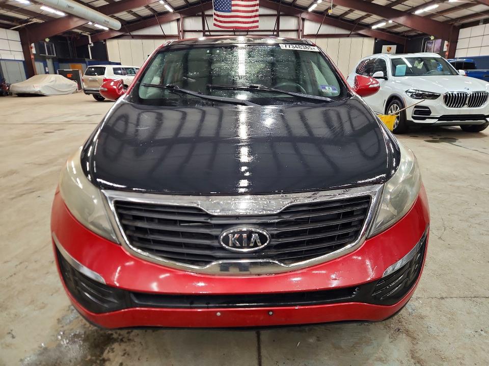 2011 Kia Sportage VIN KNDPB3A2XB7067192 COPART salvage auction — SIDE, Wv - Certificate Of Title, sold $1,900 on 2026-07-31 (photo 5)
