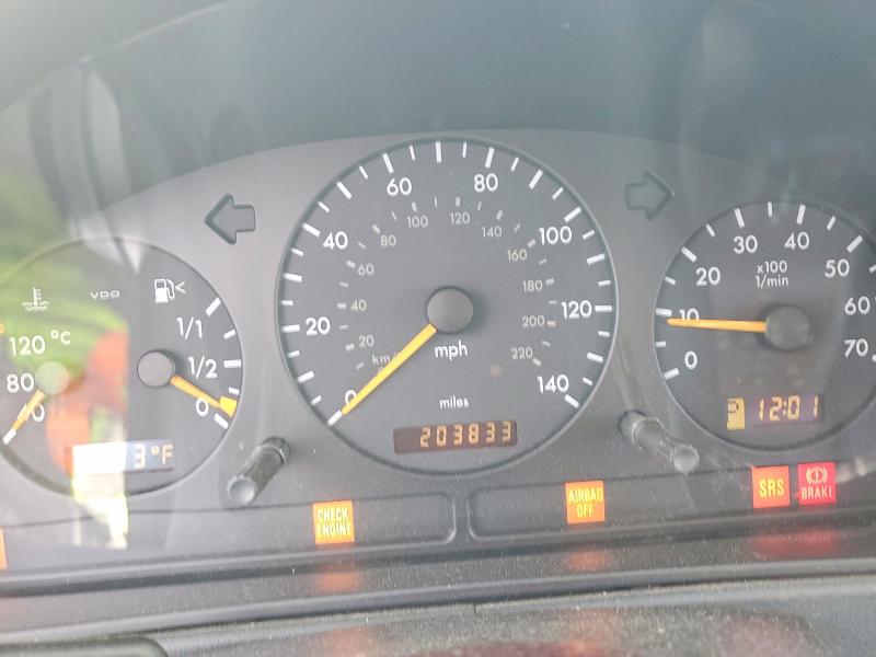 2000 Mercedes-benz M-klasse VIN 4JGAB54E6YA210542 COPART salvage auction — MINOR DENT/SCRATCHES, Nv - Salvage Title, sold $90 on 2026-07-02 (photo 9)