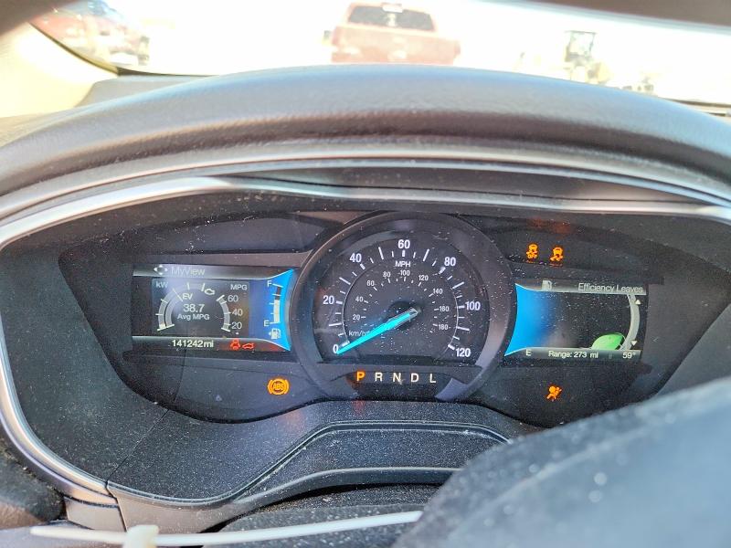 2019 Ford Fusion VIN 3FA6P0LU2KR204781 COPART salvage auction — SIDE, Fl - Cert Of Title Slvg Rebuildable, sold $575 on 2026-07-02 (photo 9)