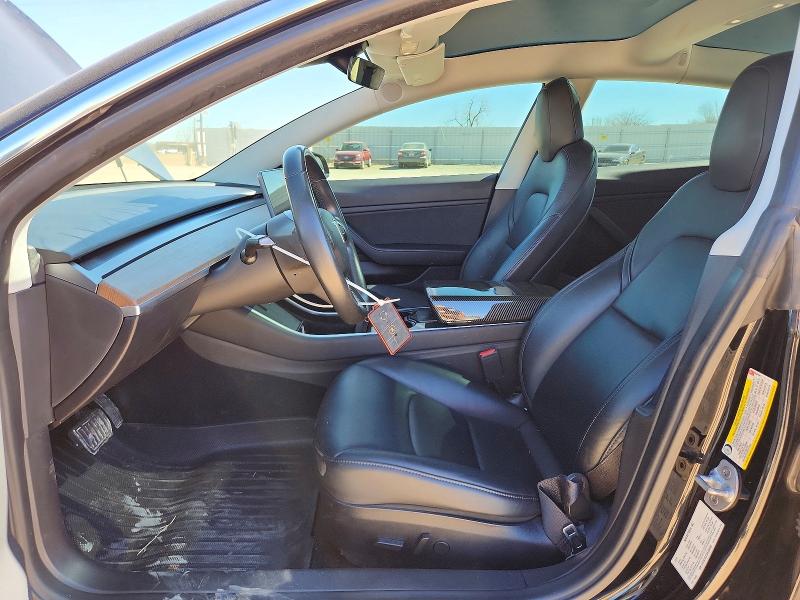 2019 Tesla Model 3 VIN 5YJ3E1EA7KF306090 COPART salvage auction — REAR END, Ok - Cert Of Title-Salvage, sold $550 on 2026-07-09 (photo 7)