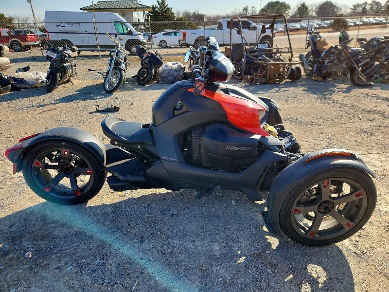 2022 Can-am/ brp Ryker VIN 3JB2FEG27NJ001604 COPART salvage auction — FRONT END, Al - Cert Of Title-Salvage Title, sold $20 on 2026-07-22 (photo 1)
