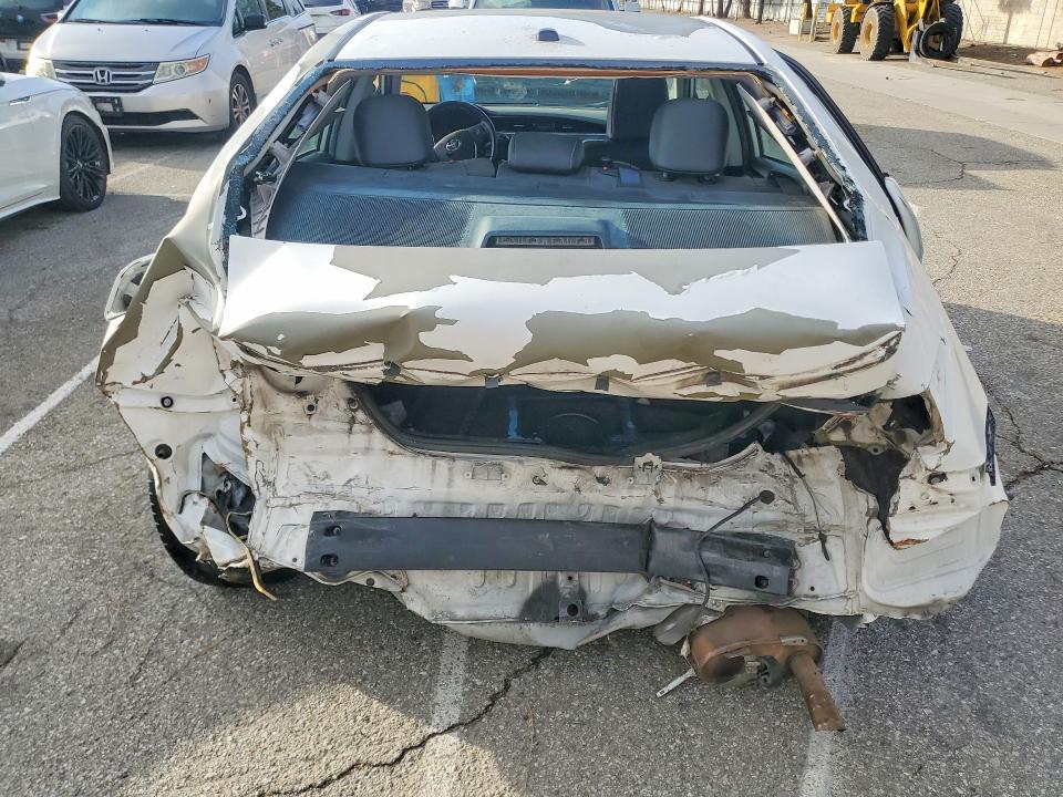 2015 Toyota Corolla VIN 5YFBURHE1FP347031 COPART salvage auction — REAR END, Id - Salvage Certificate Of Title, sold $200 on 2026-07-28 (photo 6)