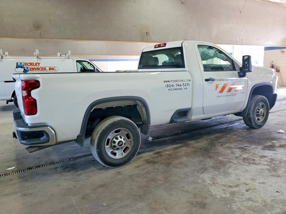 2025 Chevrolet Silverado 2500 VIN 1GC0ALE7XSF182441 COPART salvage auction — FRONT END, Va - Cert Of Title - Salvage, sold $8,700 on 2026-07-31 (photo 3)
