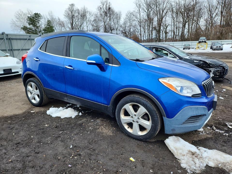 2016 Buick Encore VIN KL4CJASB3GB744862 COPART salvage auction — MINOR DENT/SCRATCHES, Md - Certificate Of Title, sold $625 on 2026-07-31 (photo 4)