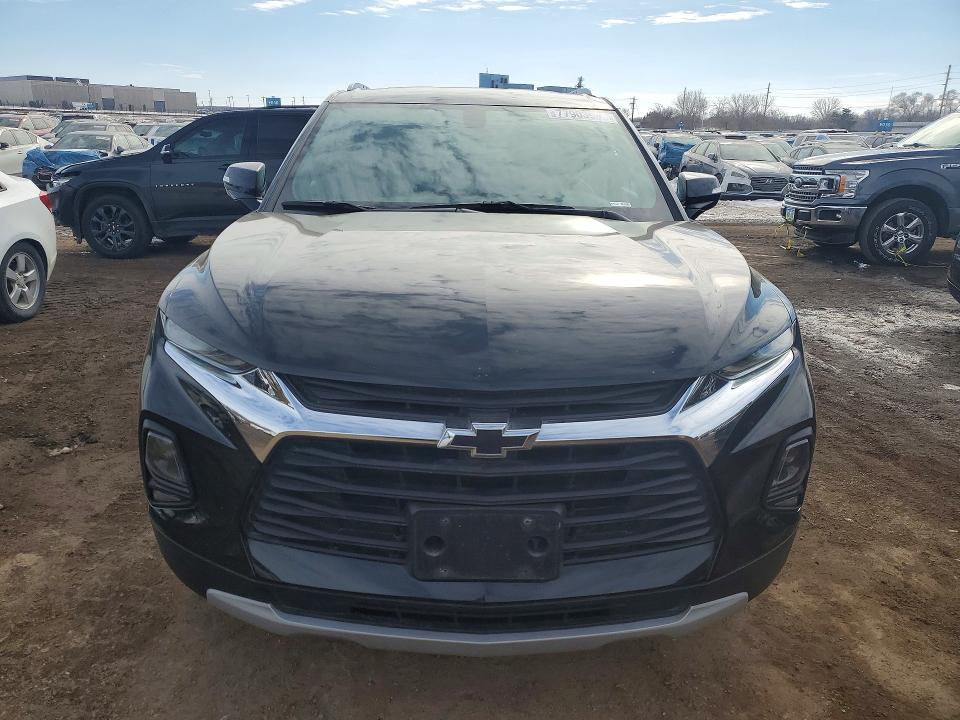 2020 Chevrolet Blazer VIN 3GNKBHRS6LS728965 COPART salvage auction — REAR END, Ia - Cert Of Title-Salvage Title, sold $5,300 on 2026-07-03 (photo 5)