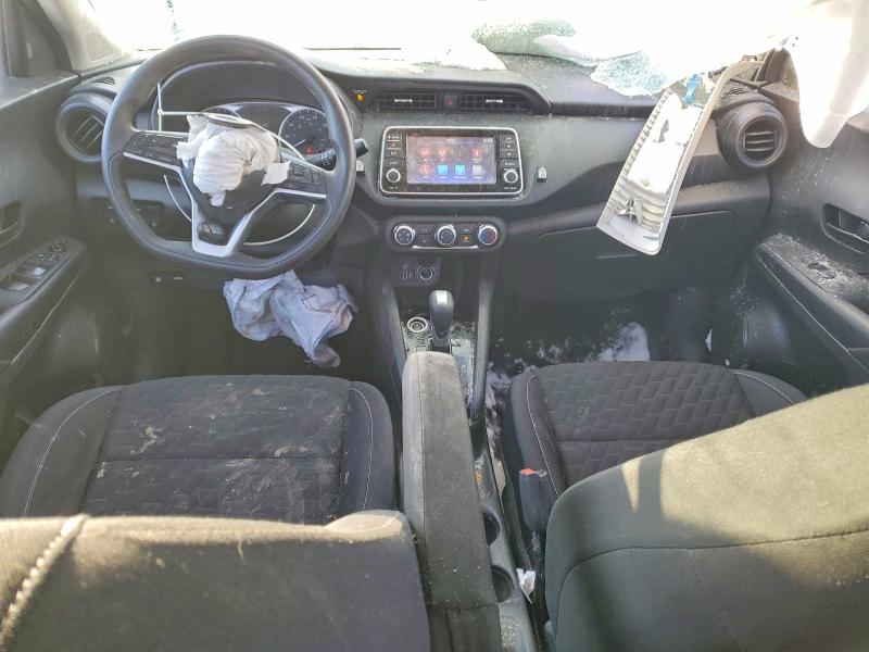 2022 Nissan Kicks VIN 3N1CP5BV6NL522580 COPART salvage auction — FRONT END, Oh - Cert Of Title-Salvage, sold $1,200 on 2026-07-02 (photo 8)