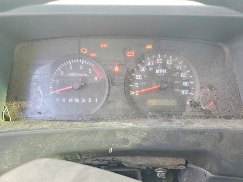 2017 Isuzu Npr hd VIN 54DC4W1B2HS808527 COPART salvage auction — BURN, Nc - Dealer Only Salvage Title, sold $2,350 on 2026-07-08 (photo 9)