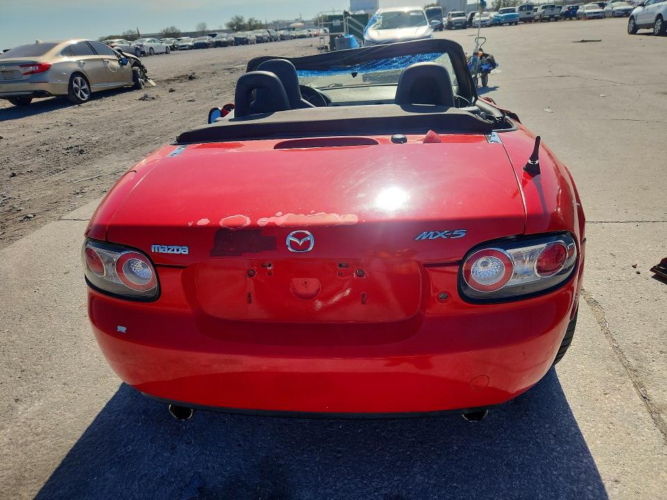 2009 Mazda Mx-5 VIN JM1NC25F790201574 COPART salvage auction — SIDE, MS - CERT OF TITLE-SALVAGED, sold $650 on 2026-07-31 (photo 6)