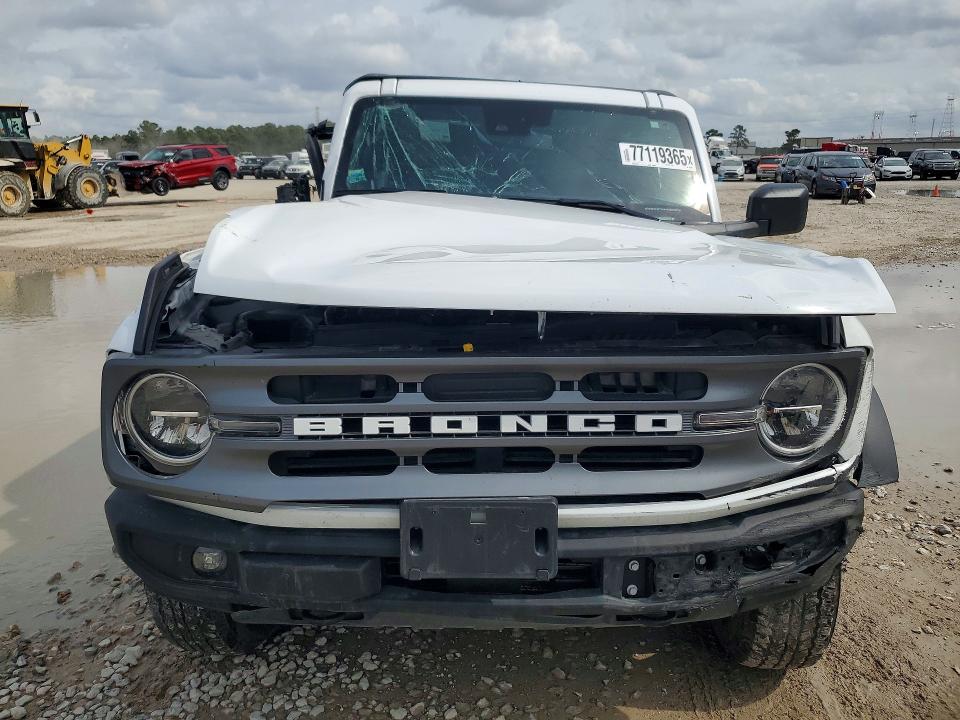 2024 Ford Bronco VIN 1FMDE7BH5RLB43208 COPART salvage auction — SIDE, TX - SALVAGE VEHICLE TITLE, sold $11,100 on 2026-07-22 (photo 5)