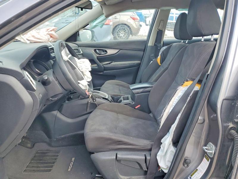 2016 Nissan Rogue sport VIN KNMAT2MT2GP676642 COPART salvage auction — ALL OVER, IN - BILL OF SALE - PARTS ONLY, sold $500 on 2026-07-31 (photo 7)