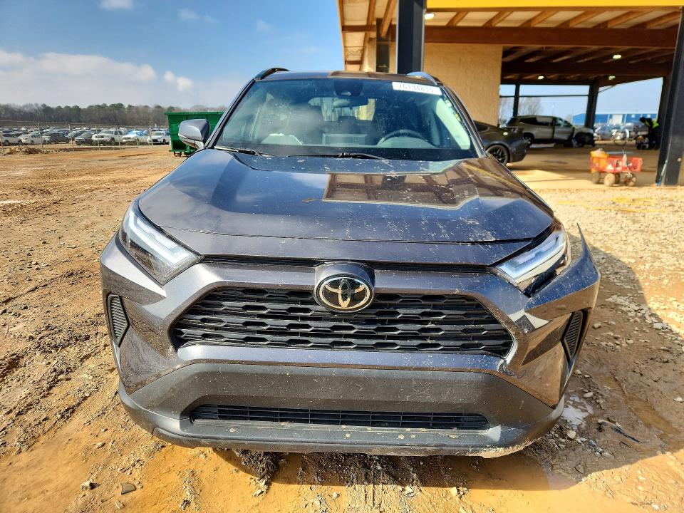 2022 Toyota Rav 4 VIN 2T3W1RFV5NW216248 COPART salvage auction — FRONT END, Al - Cert Of Title-Salvage Title, sold $7,900 on 2026-07-28 (photo 5)