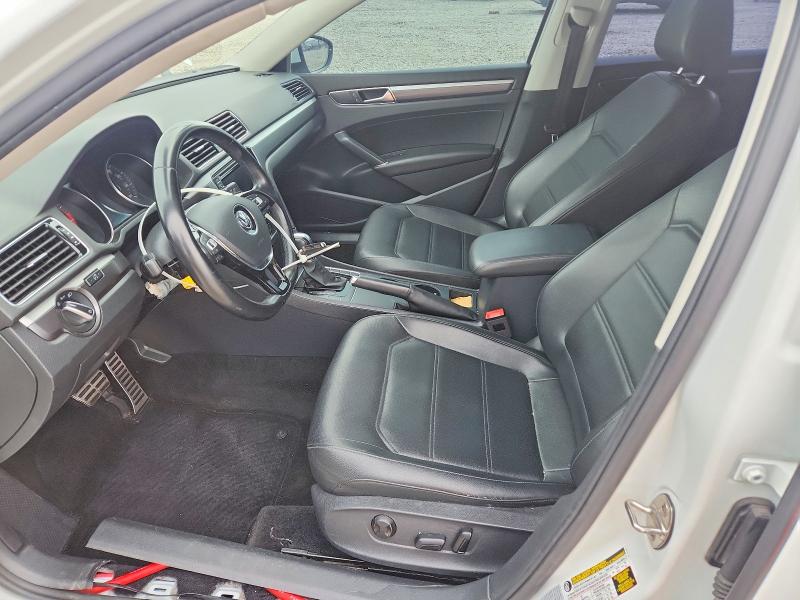 2018 Volkswagen Passat VIN 1VWAA7A32JC008858 COPART salvage auction — VANDALISM, Ut - Salvage Certificate, sold $3,300 on 2026-07-10 (photo 7)