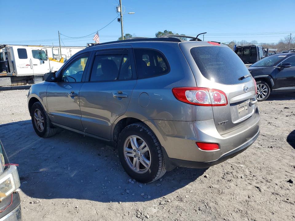 2011 Hyundai Santa fe VIN 5XYZG3AB1BG065392 COPART salvage auction — MINOR DENT/SCRATCHES, Al - Certificate Of Title, sold $725 on 2026-07-30 (photo 2)