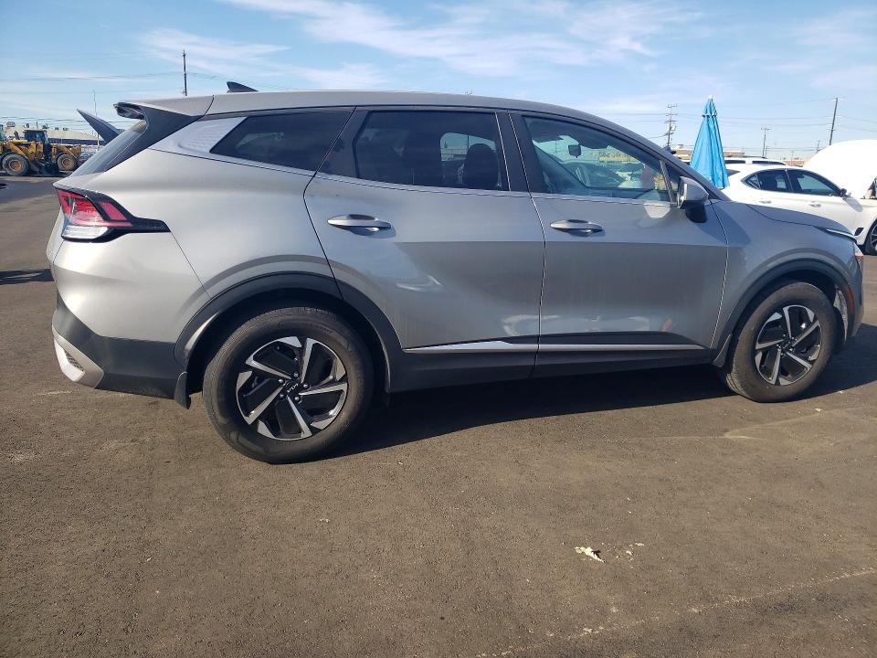 2024 Kia VIN KNDPU3DG9R7158739 COPART salvage auction — WATER/FLOOD, Ca - Salvage Certificate, sold $8,300 on 2026-07-08 (photo 3)