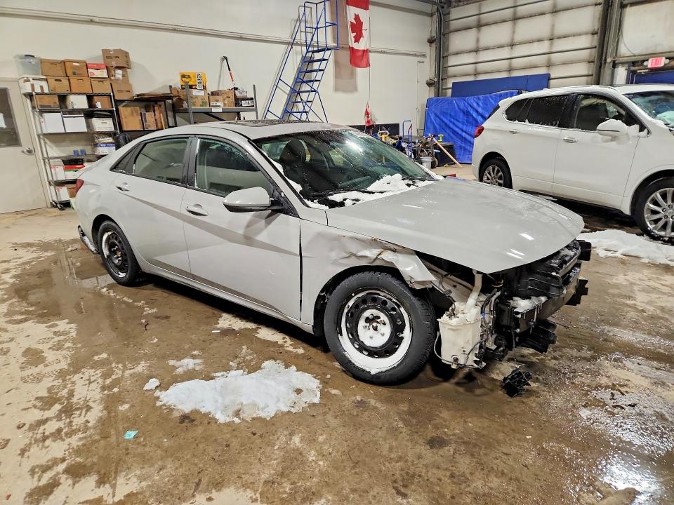 2023 Hyundai Elantra VIN KMHLM4AG7PU379601 COPART salvage auction — FRONT END, On - Permit Salvage, sold $4,250 on 2026-07-30 (photo 4)