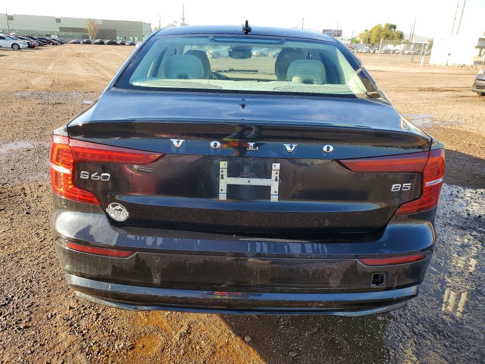 2024 Volvo S60 VIN 7JRL12FL4RG281264 COPART salvage auction — WATER/FLOOD, Mi - Scrap Cert Of Title-Flood Veh, sold $1,100 on 2026-07-17 (photo 6)