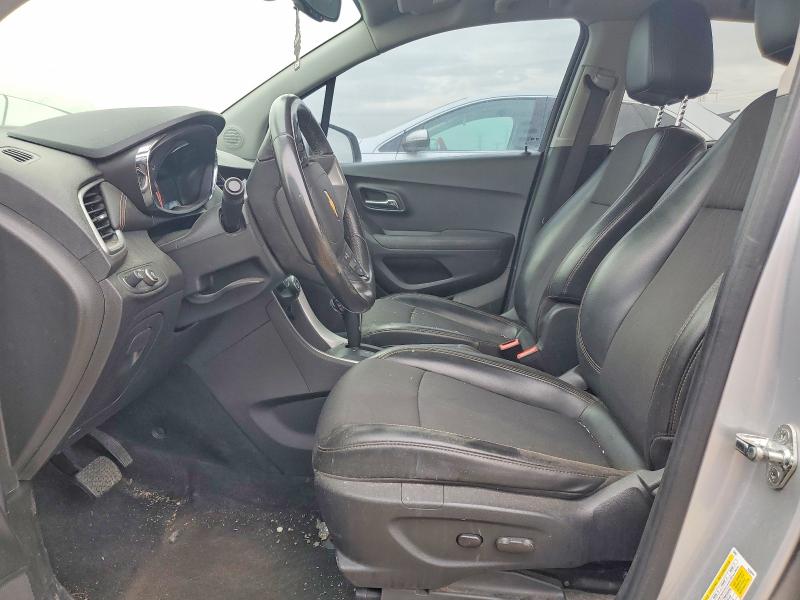 2018 Chevrolet Trax VIN KL7CJLSB5JB540568 COPART salvage auction — SIDE, IL - SALVAGE CERTIFICATE, sold $1,200 on 2026-07-09 (photo 7)