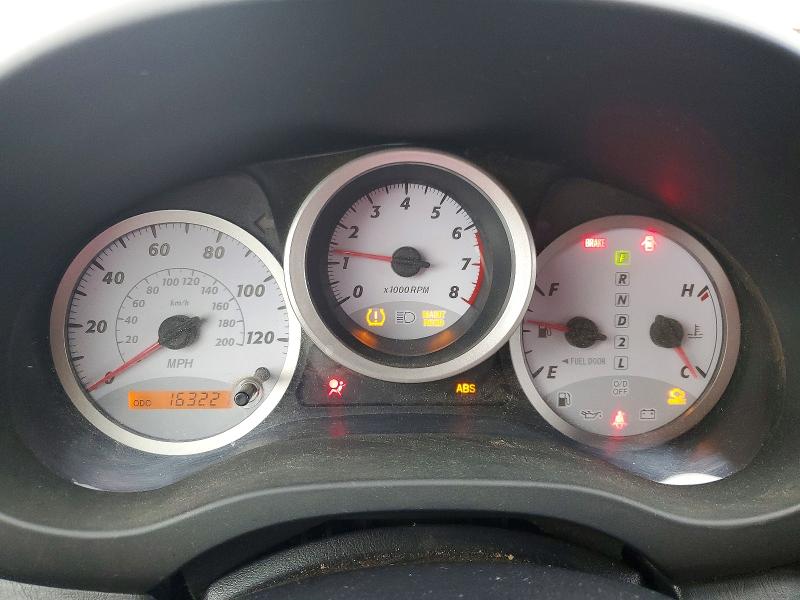 2005 Toyota Rav4 VIN JTEHD20V650062455 COPART salvage auction — FRONT END, HI - BILL OF SALE - PARTS ONLY, sold $1 on 2026-07-29 (photo 9)