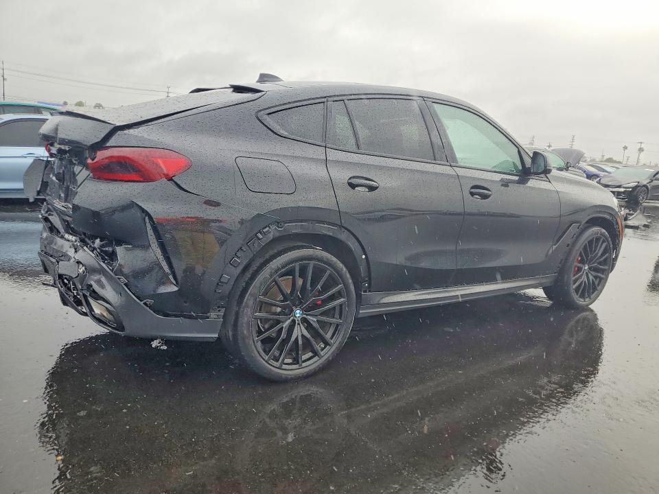 2023 BMW X6 VIN 5UXCY6C00P9N92430 COPART salvage auction — REAR END, Ca - Salvage Certificate, sold $30,500 on 2026-07-15 (photo 3)