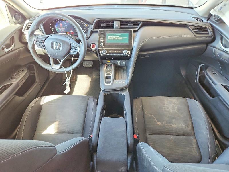 2020 Honda Insight VIN 19XZE4F55LE009534 COPART salvage auction — SIDE, Salvage Title, sold $7,600 on 2026-08-12 (photo 8)