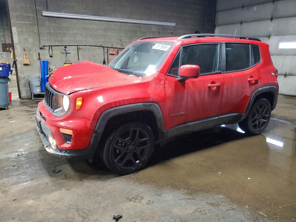 2022 Jeep Renegade VIN ZACNJDB19NPN99429 COPART salvage auction — FRONT END, Salvage Title, sold $3,450 on 2026-08-03 (photo 1)