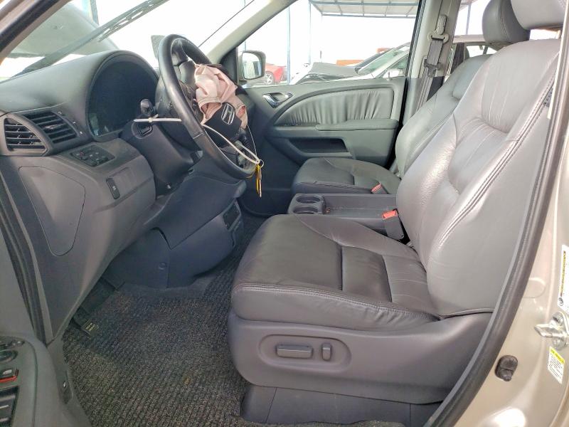 2007 Honda Odyssey VIN 5FNRL387X7B424248 COPART salvage auction — FRONT END, CA - SALVAGE CERTIFICATE, sold $375 on 2026-07-09 (photo 7)