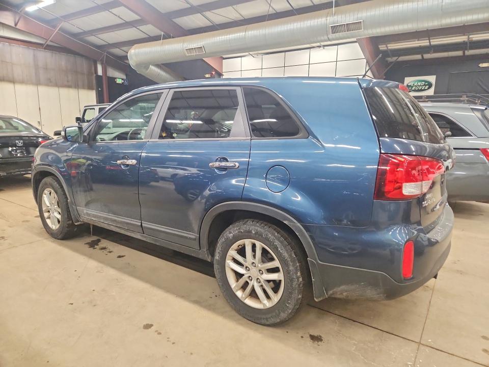 2014 Kia Sorento VIN 5XYKT3A6XEG504139 COPART salvage auction — FRONT END, Ct - Certificate Of Title, sold $2,300 on 2026-07-09 (photo 2)