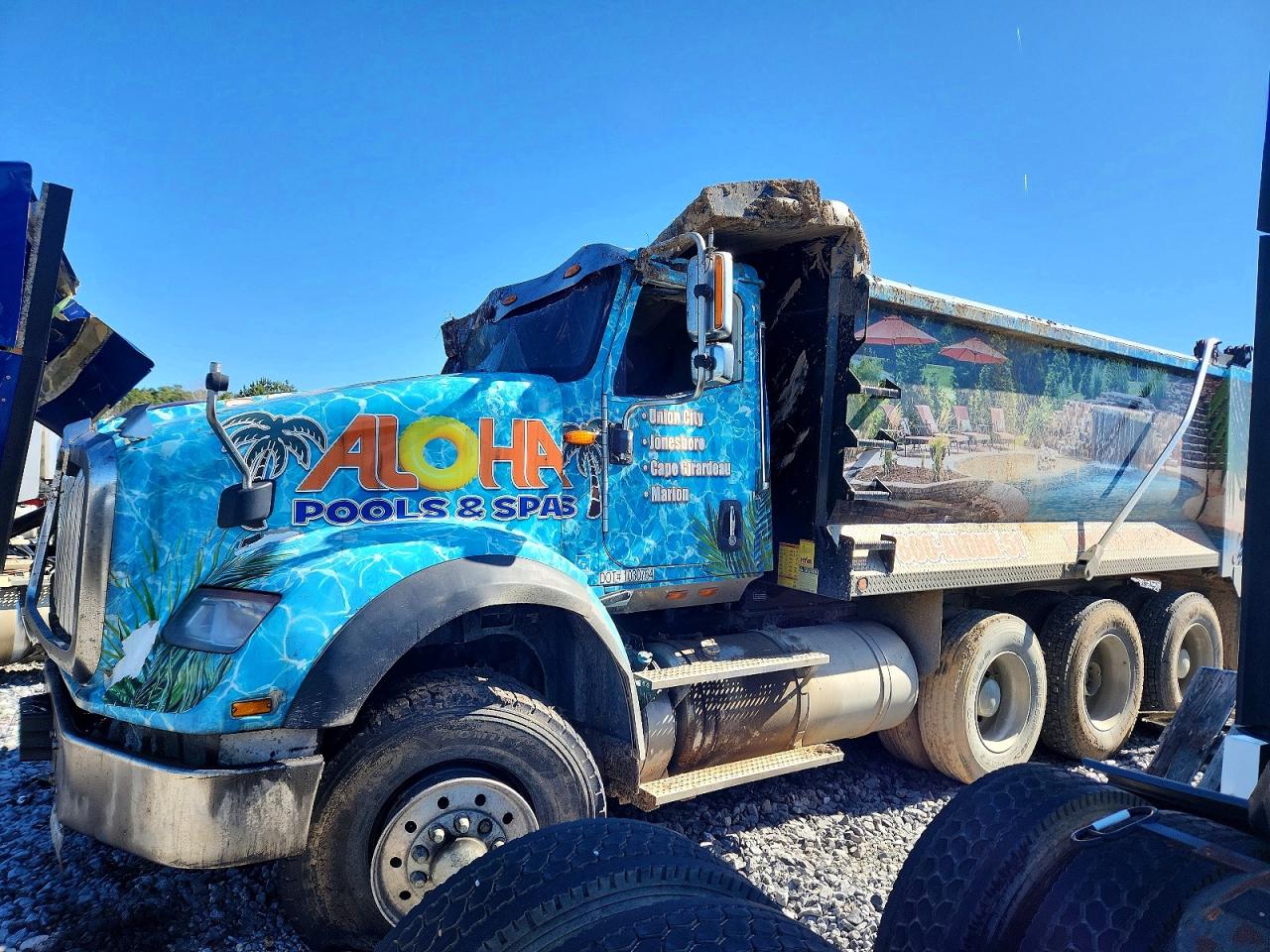2020 International HX VIN 3HTDTAPTXLN629178 COPART salvage auction — All Over, TN - SALVAGE CERTIFICATE, sold $13,000 on 2026-07-09 (photo 2)