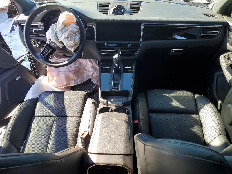 2025 Porsche Macan VIN WP1AA2A59SLB00573 COPART salvage auction — Side, PA - CERTIFICATE OF SALVAGE, sold $13,300 on 2026-03-09 (photo 8)