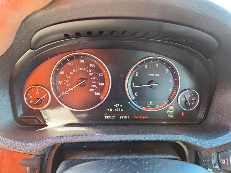 2017 BMW X3 VIN 5UXWX9C53H0T04676 COPART salvage auction — FRONT END, Al - Cert Of Title-Salvage Title, sold $3,350 on 2026-07-09 (photo 9)