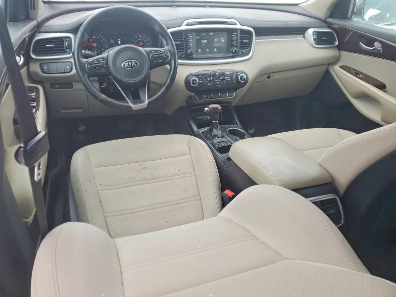 2018 Kia Sorento VIN 5XYPGDA36JG393945 COPART salvage auction — FRONT END, Ny - Mv907A-Parts Only, sold $2,500 on 2026-07-06 (photo 8)