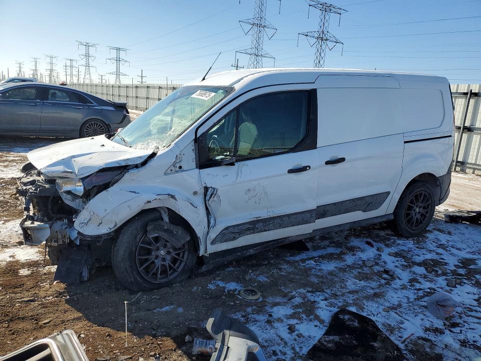 2015 Ford Transit VIN NM0LS7E7XF1211289 COPART salvage auction — FRONT END, IL - SALVAGE CERTIFICATE, sold $625 on 2026-07-30 (photo 1)