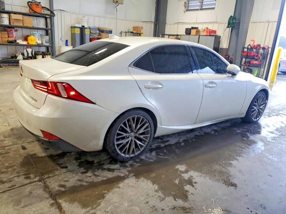 2014 Lexus Is VIN JTHCF1D28E5014394 COPART salvage auction — FRONT END, Sc - Cert Of Title-Salvage, sold $2,350 on 2026-07-06 (photo 3)