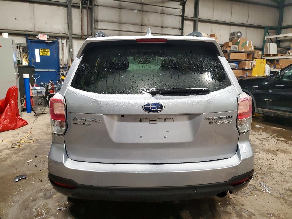2017 Subaru Forester VIN JF2SJEMC8HH541559 COPART salvage auction — FRONT END, On - Permit Salvage, sold $300 on 2026-07-28 (photo 6)