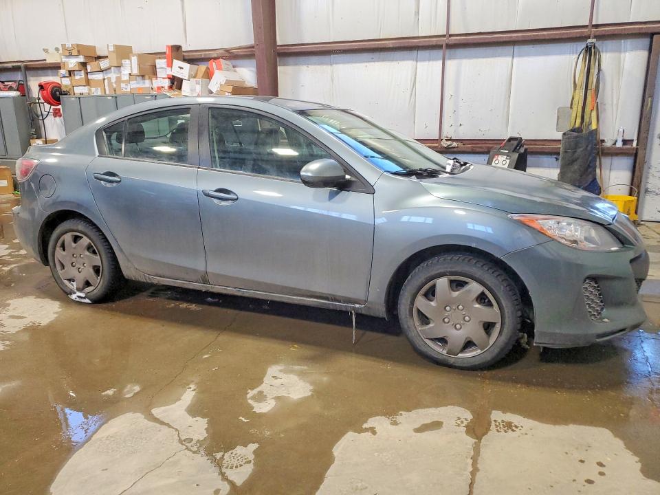 2013 Mazda 3 VIN JM1BL1UF0D1807039 COPART salvage auction — FRONT END, Salvage Title, sold $125 on 2026-07-30 (photo 4)