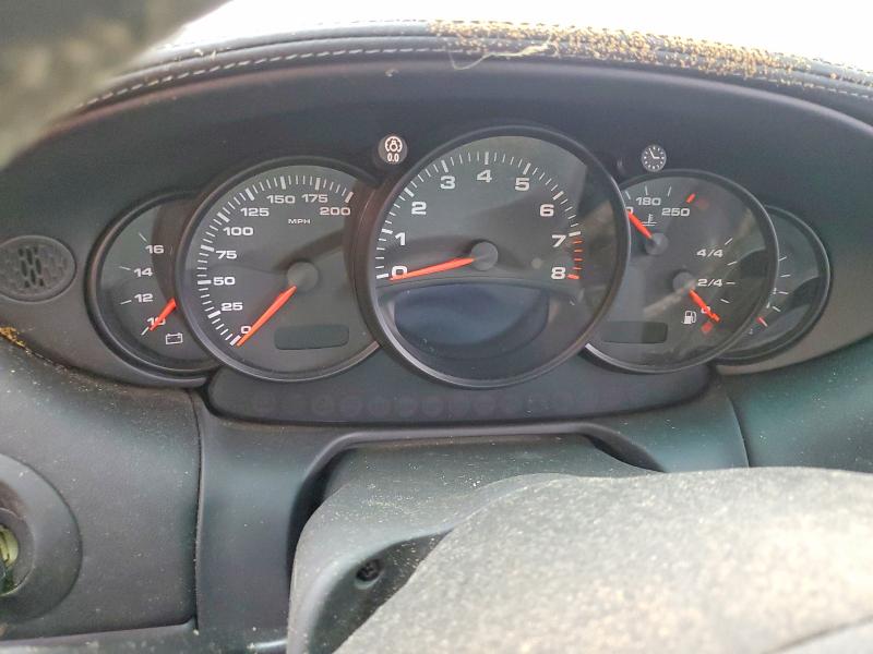 2003 Porsche 911 VIN WP0AA29953S622682 COPART salvage auction — BURN, Ca - Salvage Certificate, sold $15,800 on 2026-07-24 (photo 9)