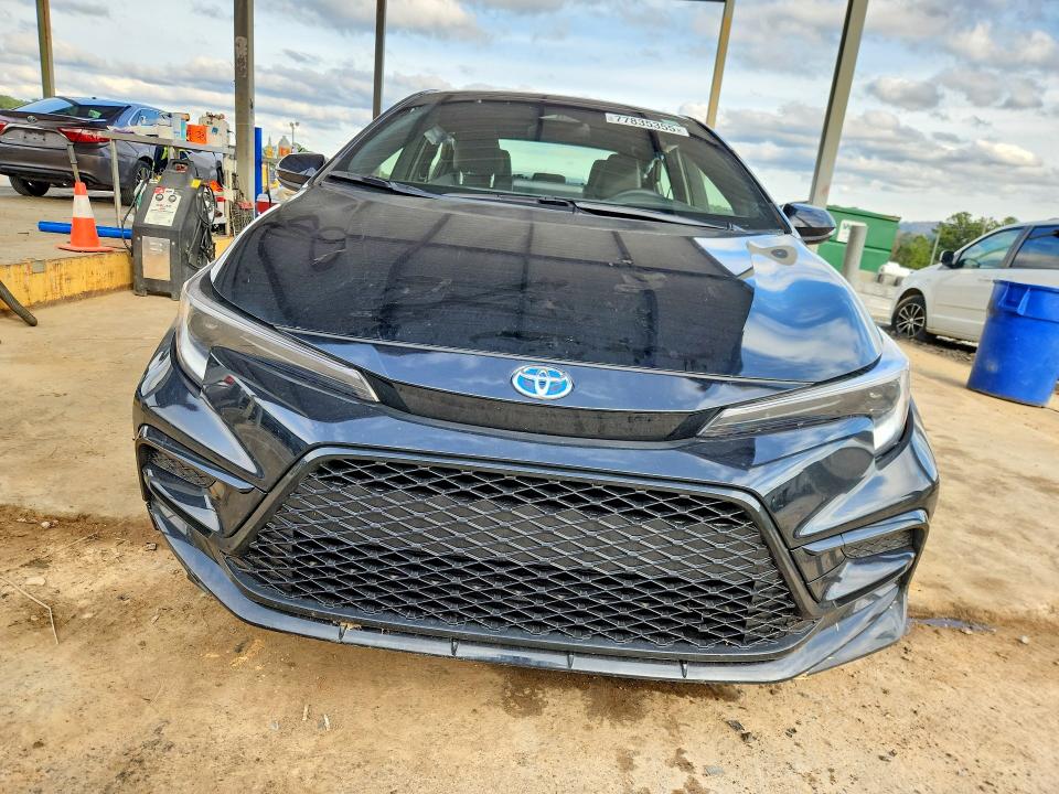 2025 Toyota Corolla VIN JTDBCMFE8S3105803 COPART salvage auction — REAR END, Al - Cert Of Title-Salvage Title, sold $8,500 on 2026-07-07 (photo 5)