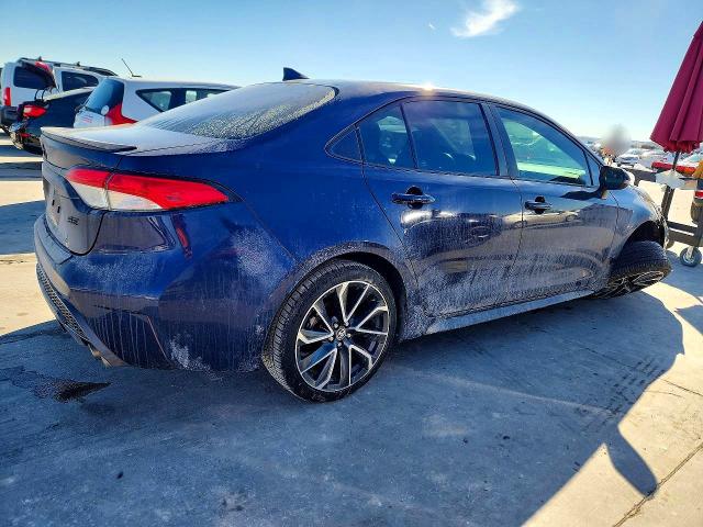 2021 Toyota Corolla VIN 5YFS4MCE3MP086833 COPART salvage auction — UNDERCARRIAGE, Tx - Salvage Vehicle Title, sold $325 on 2026-07-20 (photo 3)