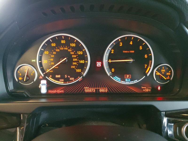 2016 BMW X5 VIN 5UXKT0C53G0S75300 COPART salvage auction — MINOR DENT/SCRATCHES, Ca - Dis/Dlr/Exp Only Clean Title, sold $4,650 on 2026-07-02 (photo 9)